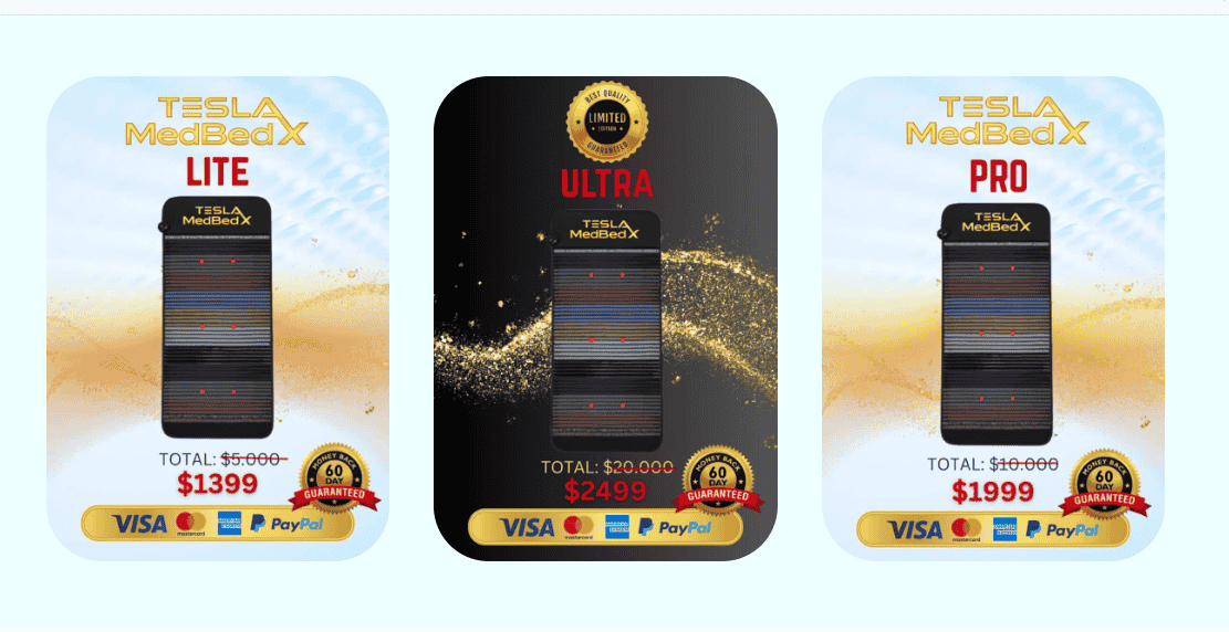 teslamedbedx payment order